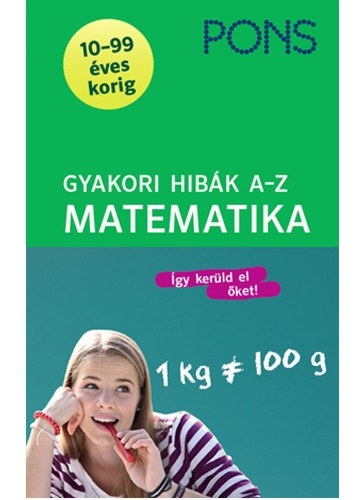 Tanja Reimbold; Muskovits István - PONS Gyakori hibák A-Z - Matematika
