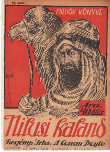 A Conan Doyle - Nilusi kaland - Miliók könyve 52. szám