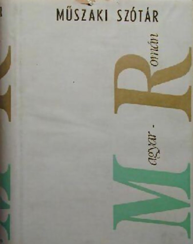 P�lfalvi Attila- Jenei Dezs�  (szerk.) - Magyar-rom�n m�szaki sz�t�r