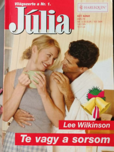 Lee Wilkinson - Júlia 427. kötet - Te vagy a sorsom