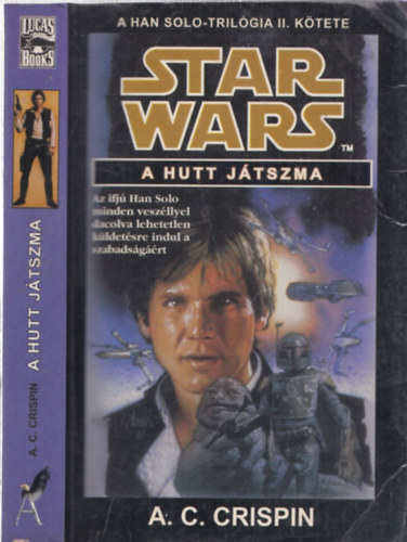 A. C. Crispin - Star Wars: A Hutt játszma