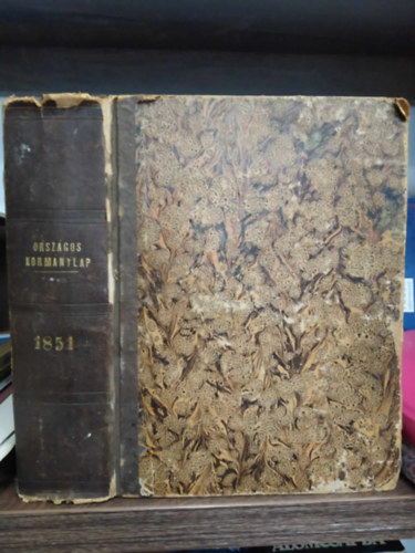 Magyarkoronaorsz�got illet� orsz�gos t�rv�ny-�s korm�nylap