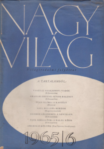 Nagy Világ 1965/6