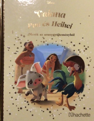 Walt Disney - Vaiana - Pua s Heihei - Mesk az aranygyjtemnybl