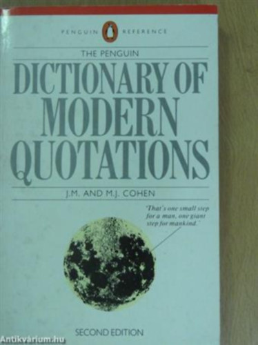 Woody Allen - The Penguin Dictionary of Modern Quotations