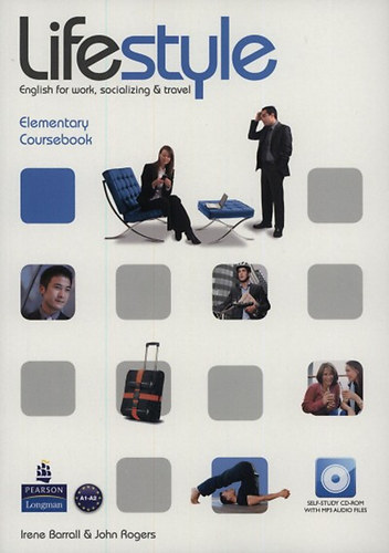John Rogers; Irene Barrall - Lifestyle Elementary Coursebook + CD-ROM