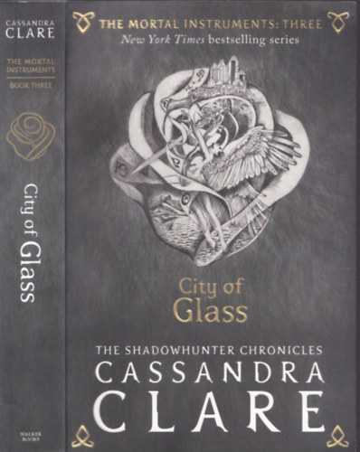 Clare Cassandra - City of Glass - The Mortal Instruments 3