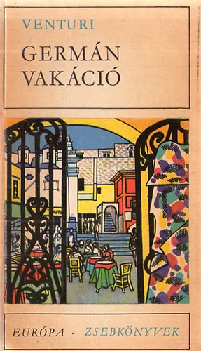 Venturi - Germ�n vak�ci�