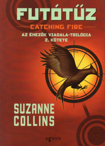 Suzanne Collins - Futótűz - Az éhezők viadala 2.