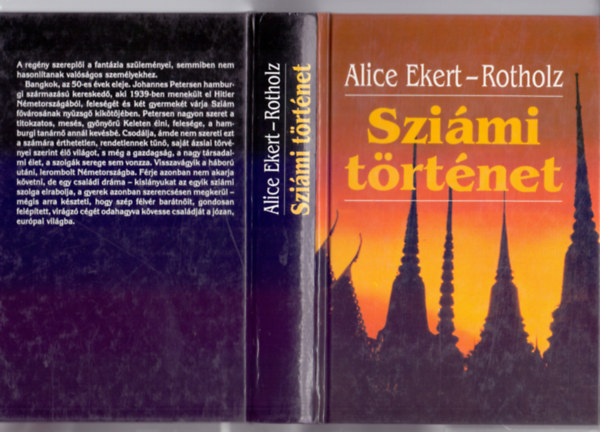 Alice Ekert-Rotholz - Szimi trtnet