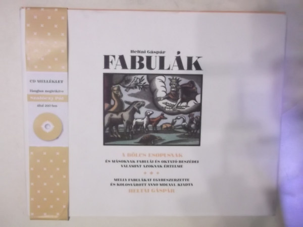 Heltai Gáspár - Fabulák (+CD)