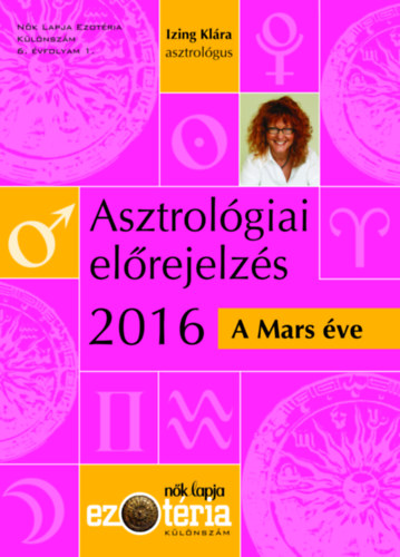 Izing Klra - Asztrolgiai elrejelzs 2016, a Mars ve