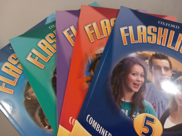 Oxford University Press - Flashlight 1-5. - Combined student's book & workbook 1,2,3,4,5