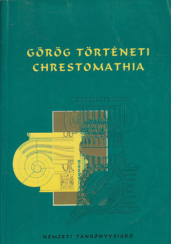 Borzsk Istvn  Borzsk Istvn (szerk.) - Grg trtneti chrestomathia