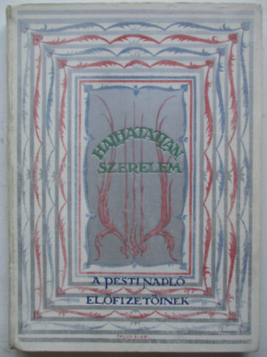 Pesti Napl� - Halhatatlan szerelem