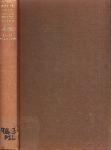 Roger Pilkington - Small Boat on the Upper Rhine