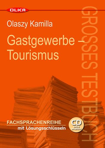 Olaszy Kamilla - Gastgewerbe-Tourismus + Cd Pack