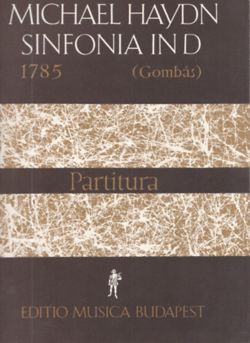 Gombs Pl - Michael Haydn Sinfonia in D - Partitura