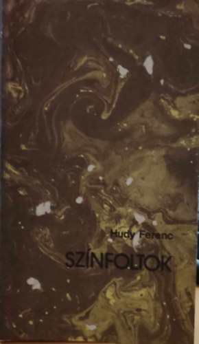 Hudy Ferenc - Színfoltok-versek