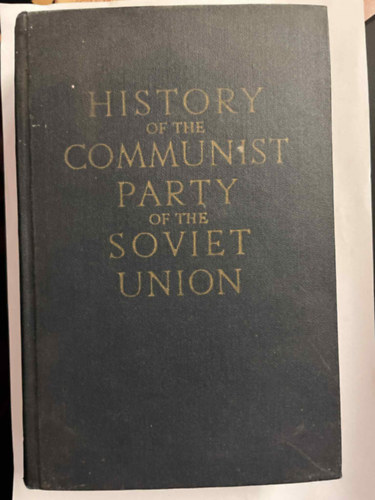 History Of The Communist Party Of The Soviet Union