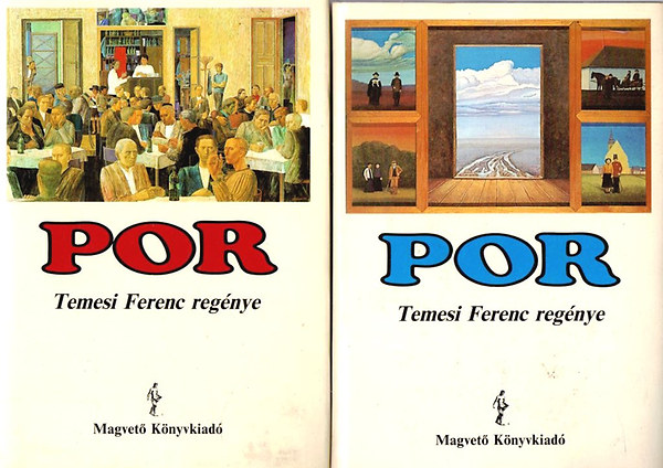 Temesi Ferenc - Por I-II.