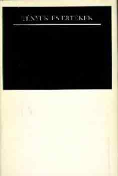 Lónyai Mária (szerk.) - Tények és értékek