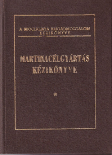 Apat�czky Istv�n, Pong� Gyula Kert�sz Ede - Martinac�lgy�rt�s k�zik�nyve