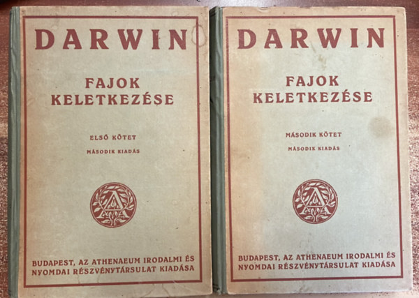 Charles Darwin - Fajok keletkez�se I-II.