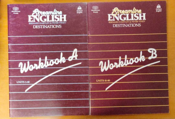 Streamline English Destinations Workbook A, B