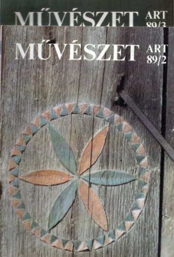 Csete Gyrgy ACSAY JUDIT - 7 db Mvszet 1989/ 2, 3, 6, 8, 9, 10, 11, 12. szmok