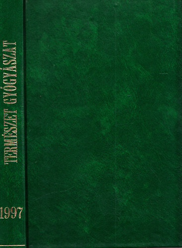 Természetgyógyászat 1997/1-12. (Teljes évfolyam, egybekötve, 12 db. lapszám.)