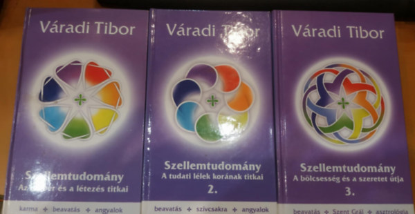 V�radi Tibor - Szellemtudom�ny. Az ember �s a l�tez�s titkai 1-3.