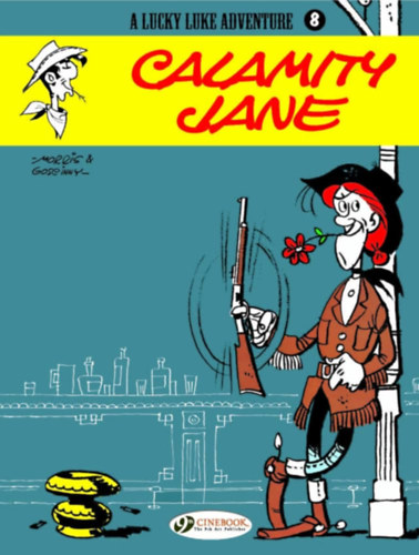 René Goscinny - Calamity Jane (Lucky Luke)
