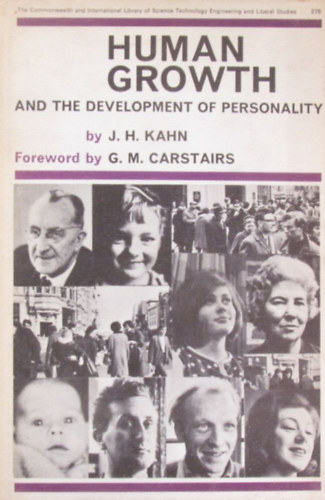 Jack H. Kahn - Human Growth and the Development of Personality