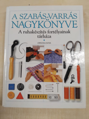 A szabás-varrás nagykönyve