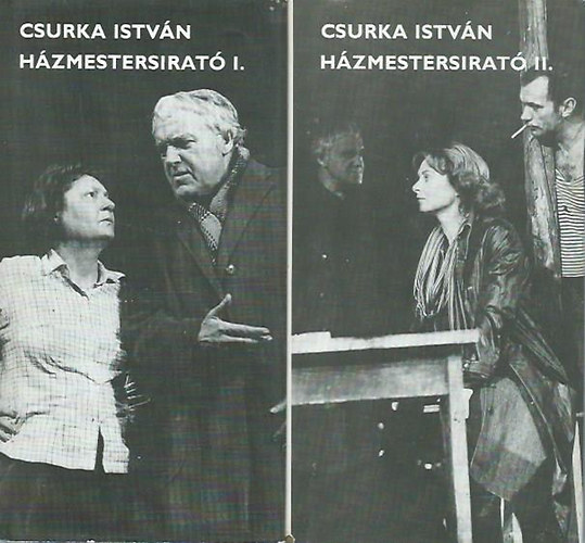 Csurka Istv�n - H�zmestersirat� I-II.