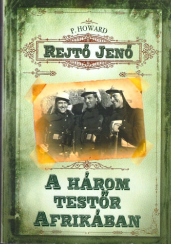 Rejt Jen  (P. Howard) - A hrom testr Afrikban