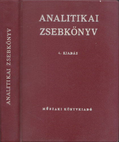 Bnyai-Kocsis-Dr. Mzor-Rdy - Analitikai zsebknyv