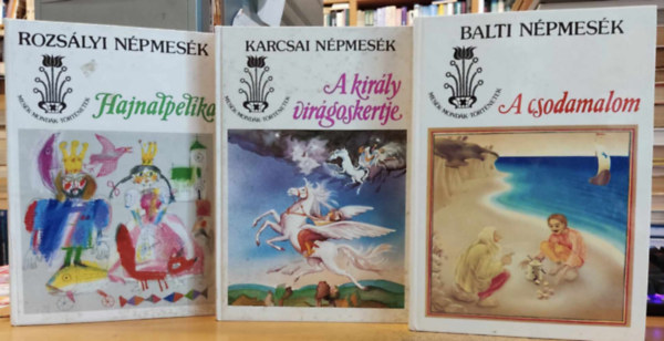 Bojtr Endre, Bres Andrs Nagy Gza - 3 db Mesk - Mondk - Trtnetek: A csodamalom (Balti npmesk) + A kirly virgoskertje (Karcsai npmesk) + Hajnalpelika (Rozslyi npmesk)