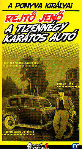 Rejt� Jen� - A tizenn�gy kar�tos aut�
