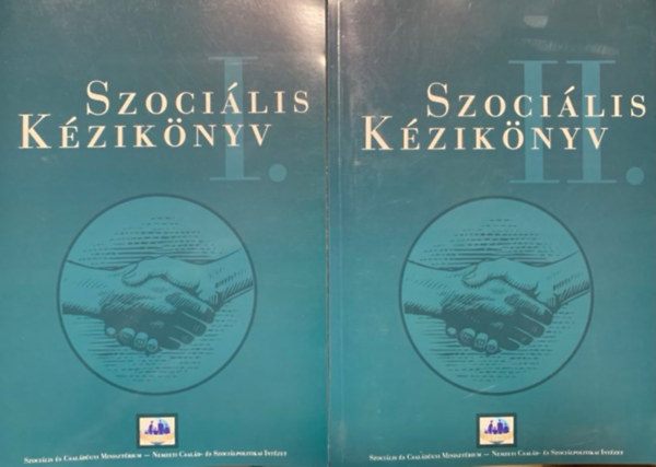 S�megi Endre - Szoci�lis k�zik�nyv I-II.
