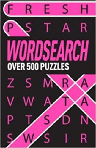 Wordsearch Over 500 Puzzles