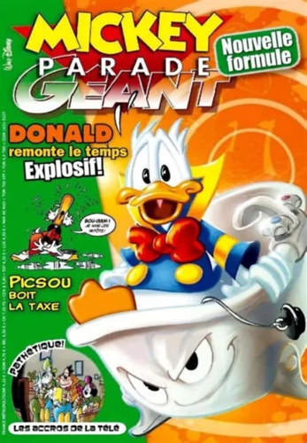 Mickey Parade Géant N.321- olasz képregény