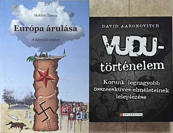 Maklri Tams David Aaronovitch - Vilgtrtnelem knyvcsomag (2 ktet)