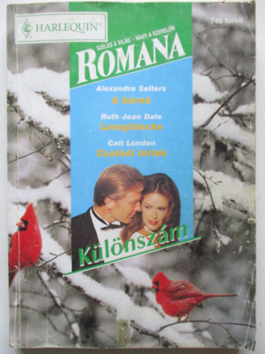 Romana klnszm 2002/6 (A brn, Lovagllecke, Csaldi birtok)