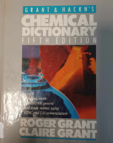 Claire Grant Roger Grant - Chemical Dictionary - Fifth Edition