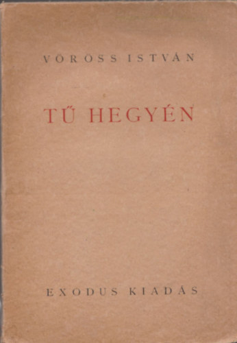 Vöröss István - Tű hegyén - Versek