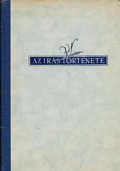 Várkonyi Nándor - Az írás története