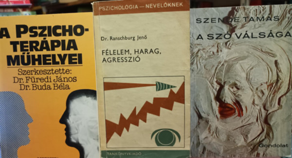 Dr. Dr. Fredi Jnos-Dr. Buda Bla, Szende Tams Ranschburg Jen - Pszicholgiai knyvcsomag