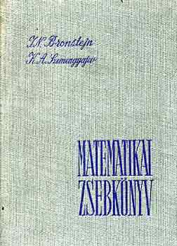 Szemengyajev-Bronstejn - Matematikai zsebknyv